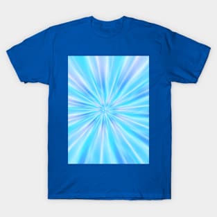 Tie dye blue T-Shirt